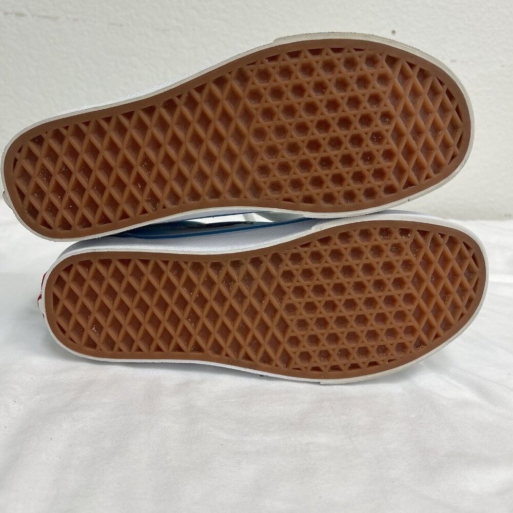 VANS One Piece Old School Devil Fruit Flats Womens 7.0 Colorful Lace Up Logo 5.5 - Picture 6 of 8